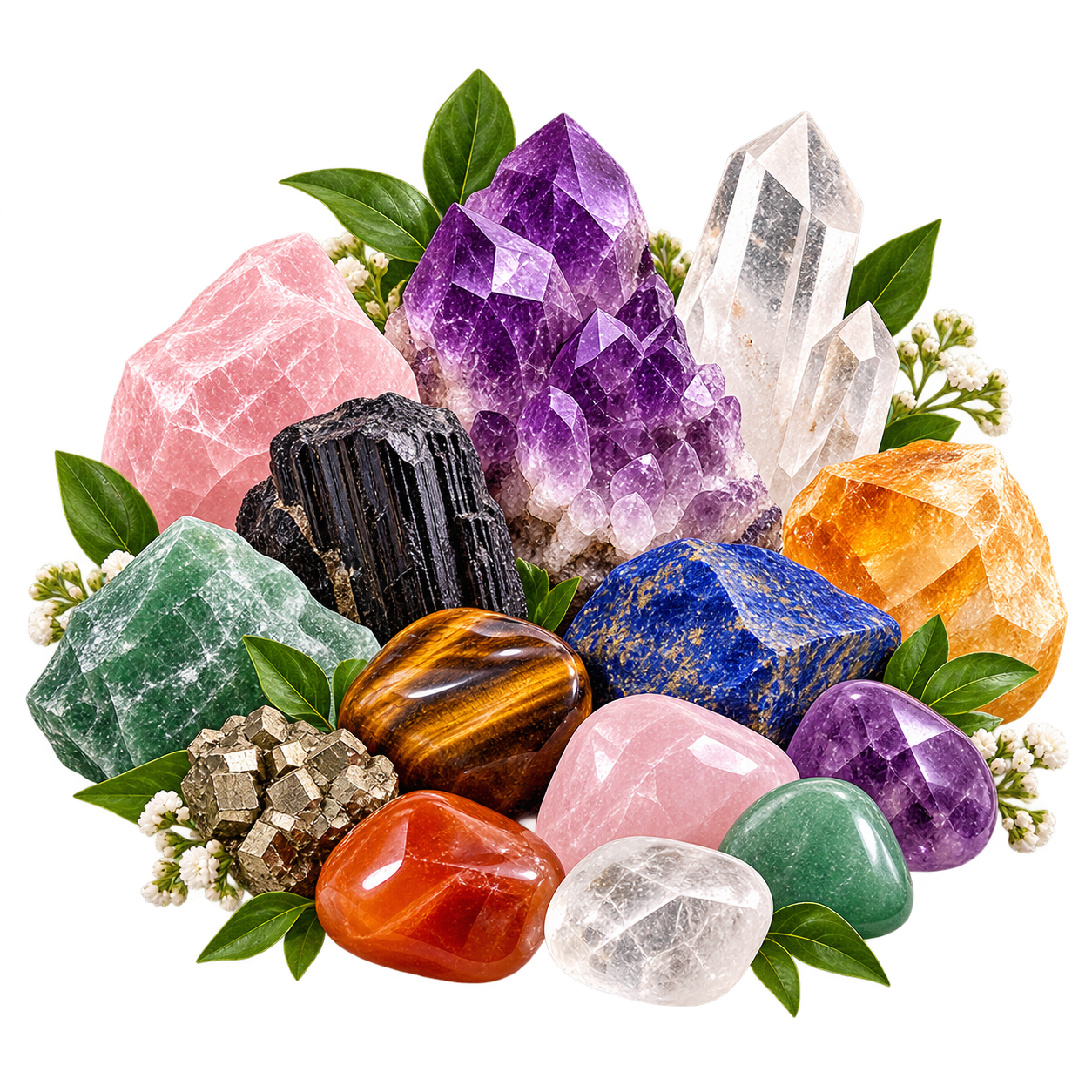 Raw & Healing Stones