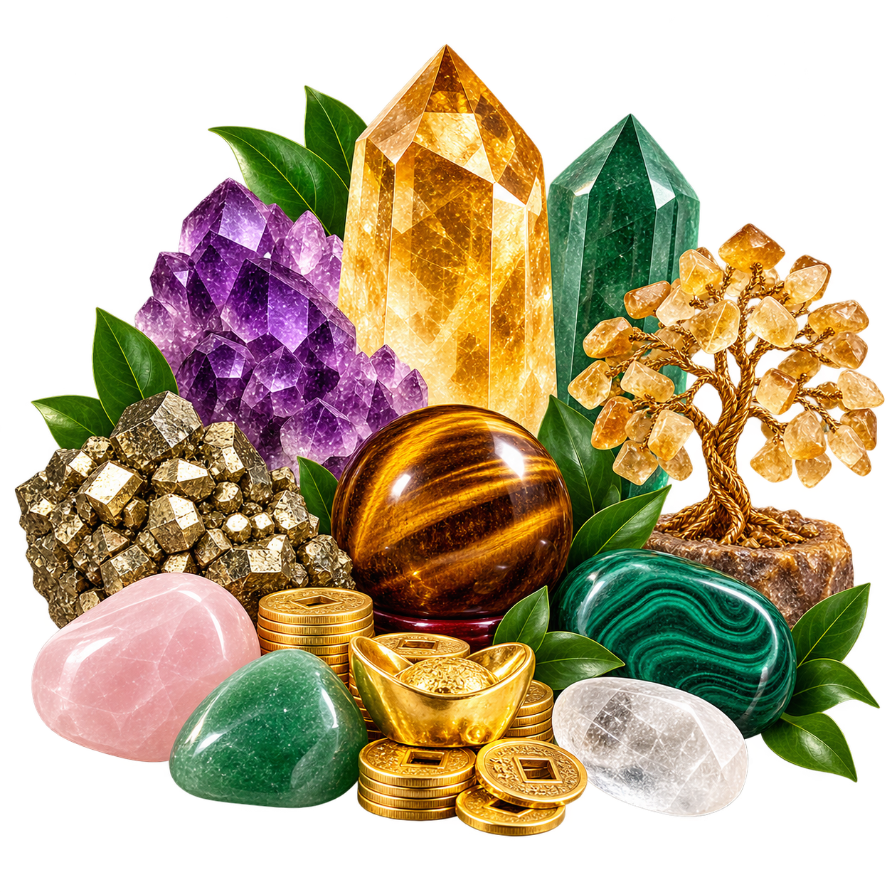 Sacred Wealth Products