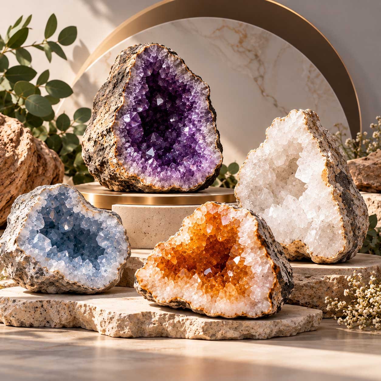 Crystal Geodes
