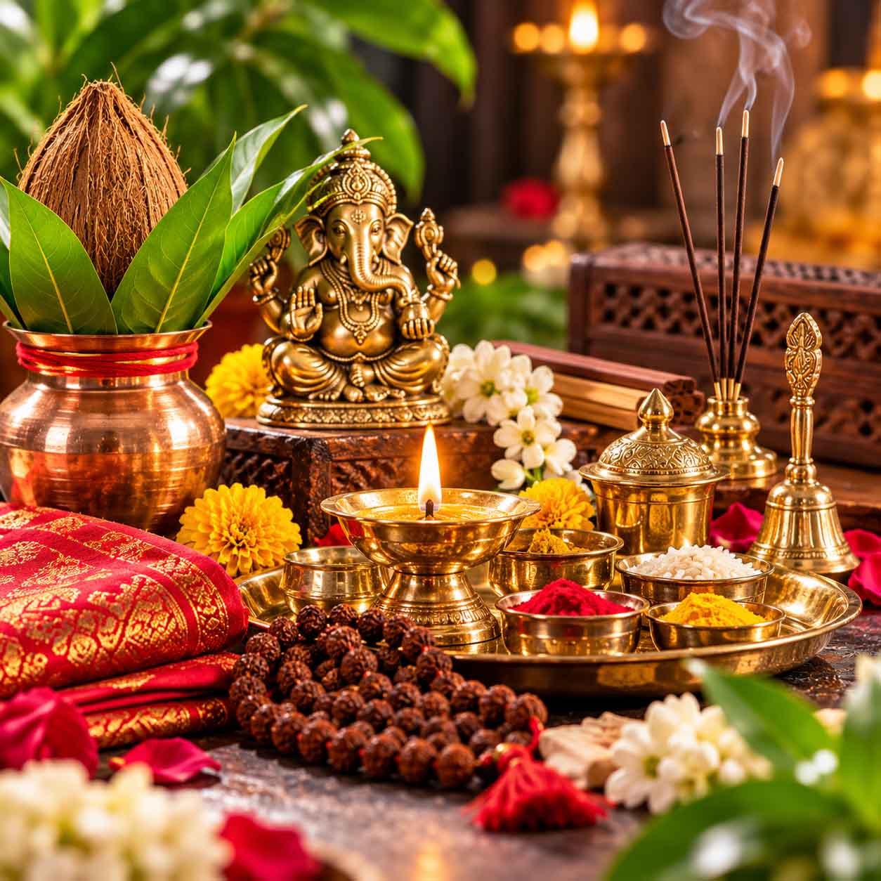 Pooja Essentials