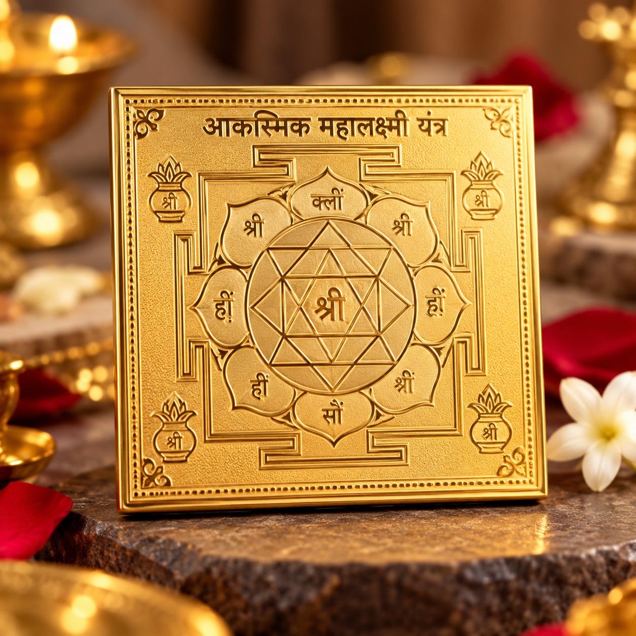 Aakasmik Mahalakshmi Yantra