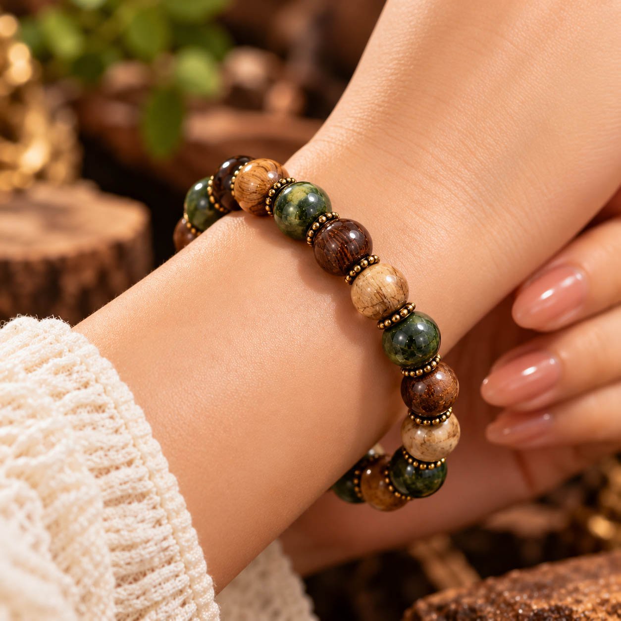 5 Elements of Earth : Wood