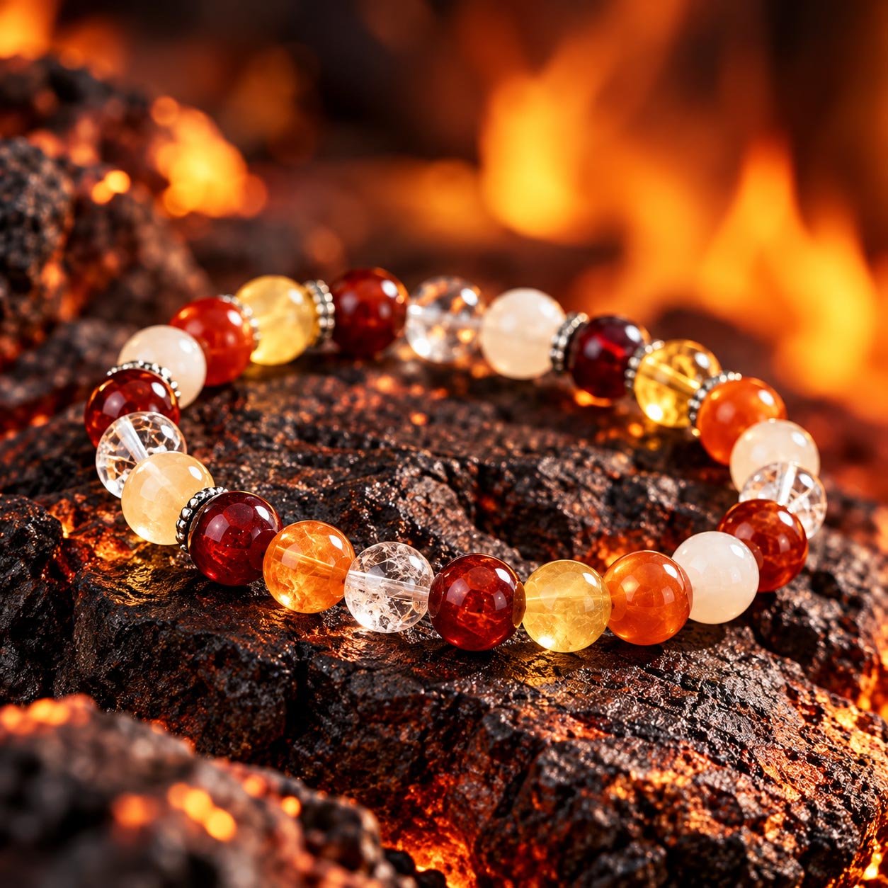 5 Elements of Earth : Fire