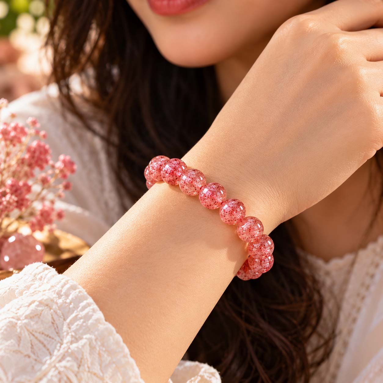 Strawberry Quartz