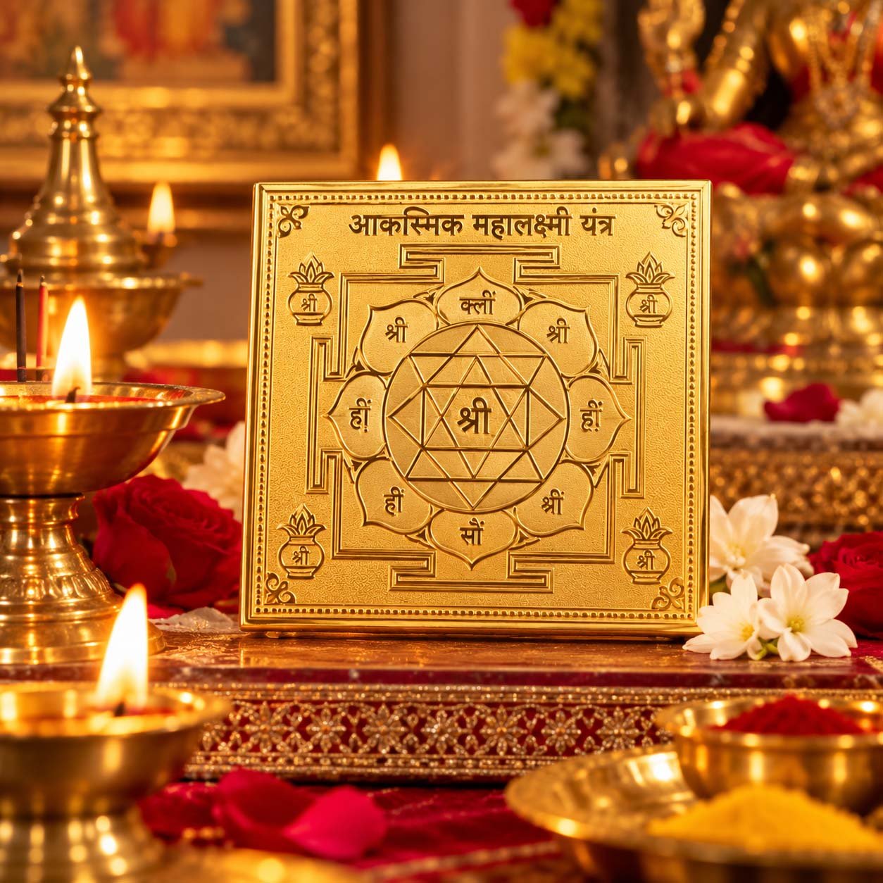 Aakasmik Mahalakshmi Yantra