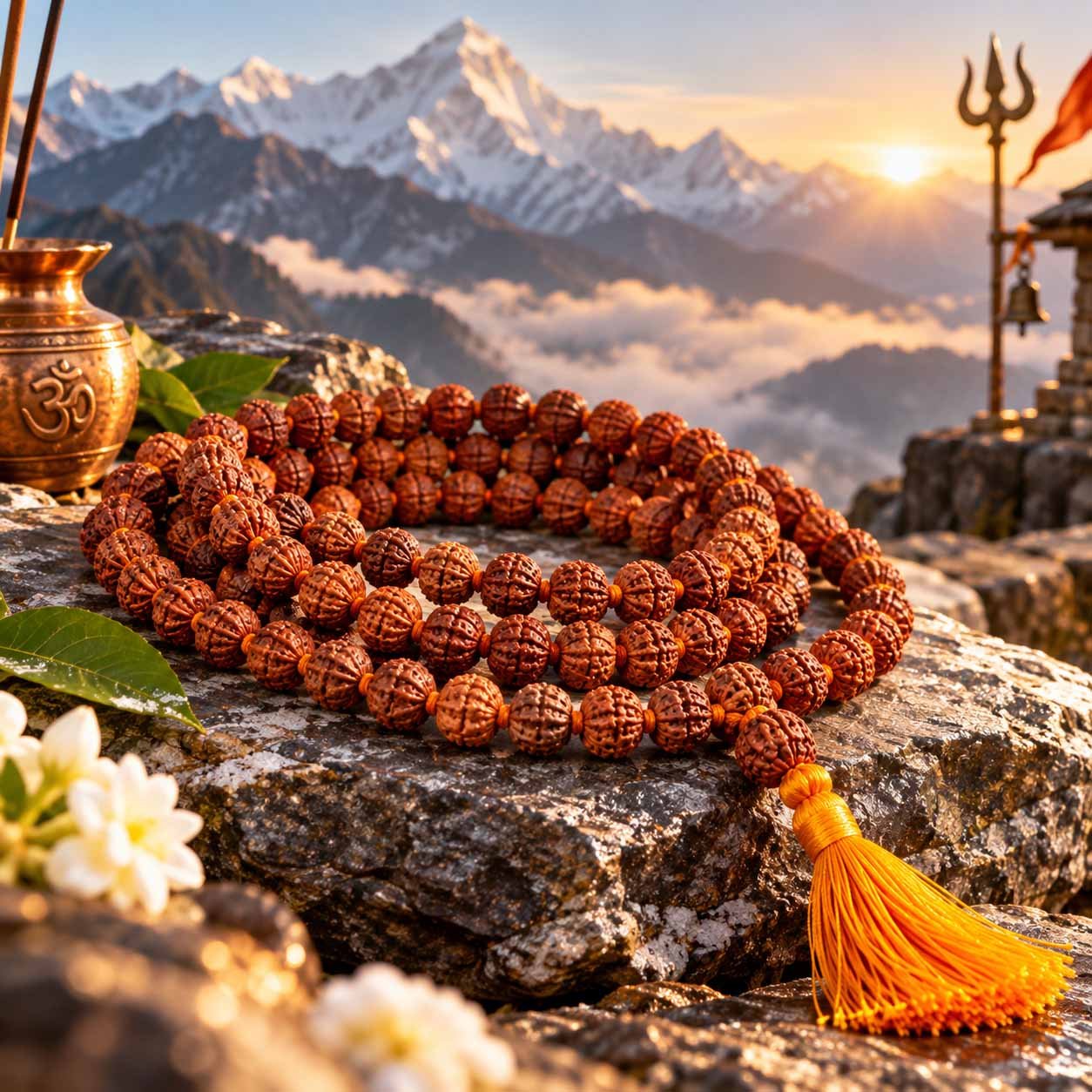 Rudraksha Jaap Mala (108 Beads)